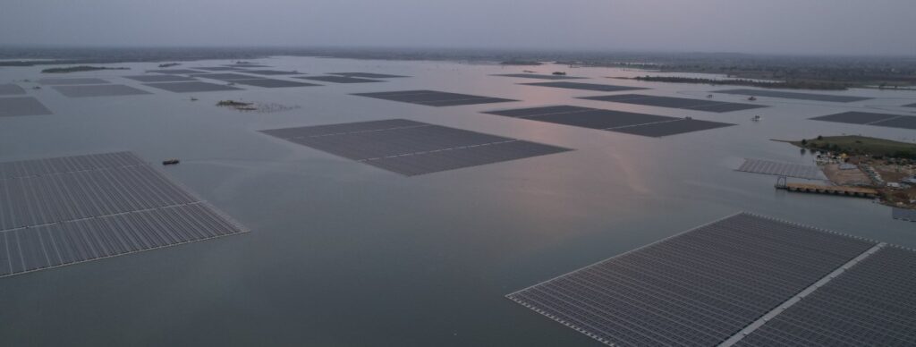 Harnessing Solar Power on Water